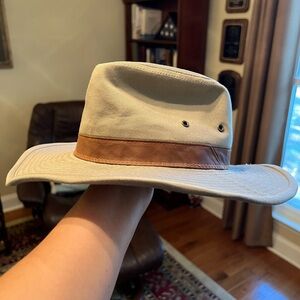 Dorfman canvas hat